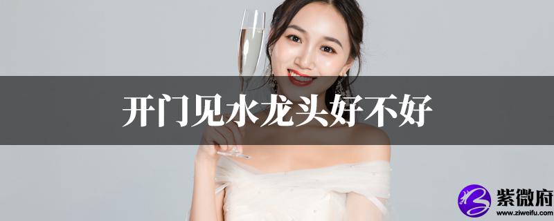 开门见水龙头在风水中有什麽说法